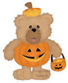 Pumpkin Bear